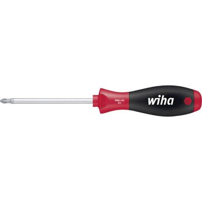 Wiha 00754 Werkplaats Kruiskop schroevendraaier PH 0 Koplengte: 60 mm DIN ISO 8764