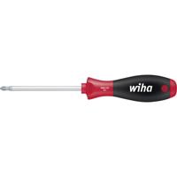 Wiha 00754 Werkplaats Kruiskop schroevendraaier PH 0 Koplengte: 60 mm DIN ISO 8764