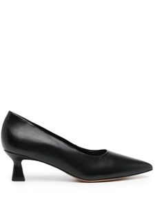 Paul Smith Sonora 50mm leather pumps - Noir