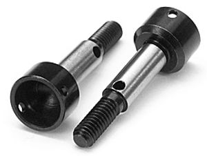 Axle 5.0x30mm (black/2pcs)