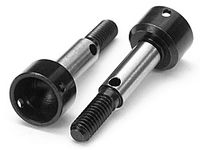 Axle 5.0x30mm (black/2pcs)