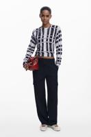 Tailor cargo broek - BLACK - L