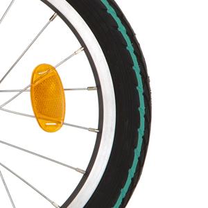 Deli Tire buitenband sa-206 18 x 1.75 zw groene streep
