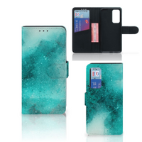 Hoesje Huawei P40 Painting Blue