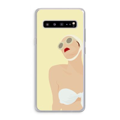 Summer: Samsung Galaxy S10 5G Transparant Hoesje