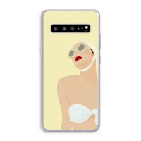 Summer: Samsung Galaxy S10 5G Transparant Hoesje