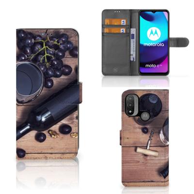 Motorola Moto E20 | E30 | E40 | Book Cover | Wijn