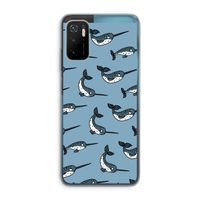 Narwhal: Xiaomi Poco M3 Pro 5G Transparant Hoesje