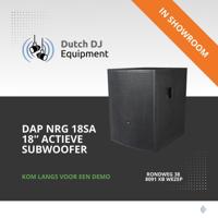 DAP NRG-18SA 18'' actieve subwoofer