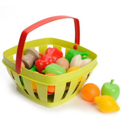 100% Chef Groenten en Fruit in Mand