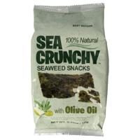 Nori zeewier snack met olijf olie 10 Gram