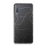 Magic pattern: Samsung Galaxy A7 (2018) Transparant Hoesje