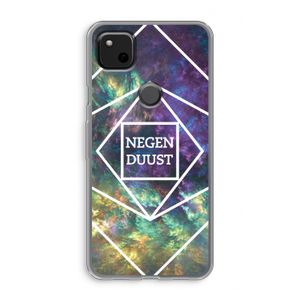 Negenduust ruimte: Google Pixel 4a Transparant Hoesje