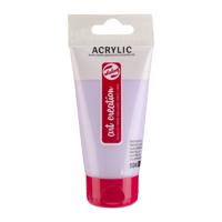 Acrylverf tac 584 pastellila tube 75ml | 3 stuks