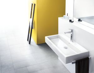 Hansgrohe Focus Highriser Wastafelkraan 190 Met Waste Chroom