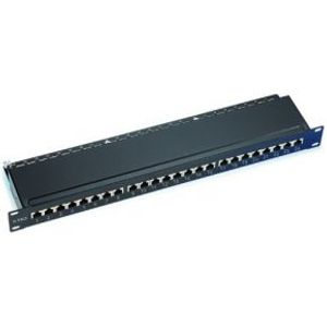 ACT Patchpanel CAT6 shielded 24 poorten met cover