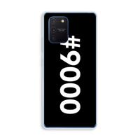 #9000: Samsung Galaxy Note 10 Lite Transparant Hoesje - thumbnail