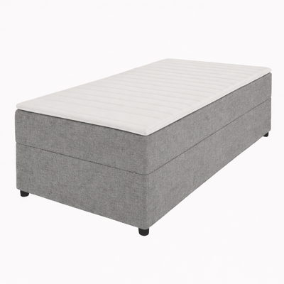2dekans Opberg Box Rechts | 80 x 200 Grijs - incl. Matras (Schade bodemplaat - Niet in originele verpakking - Kans op schade) 2dekans Opberg Box Rechts | 80 x 200 Grijs - incl. Matras (Schade bodemplaat - Niet in originele verpakking - Kans op schade)