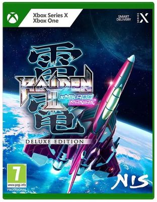 Raiden III x MIKADO MANIAX Deluxe Edition