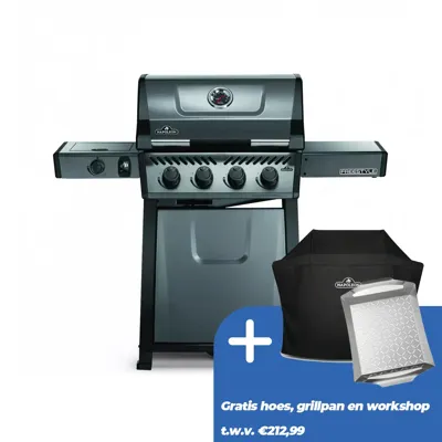 Napoleon Freestyle™ 425 SB Grafietgrijs Napoleon Freestyle™ 425 SB Grafietgrijs
