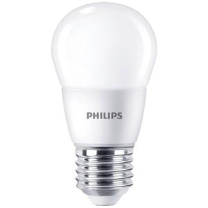 Philips Lighting 31302600 LED-lamp Energielabel E (A - G) E27 Kogel 7 W = 60 W Warmwit (Ø x l) 48 mm x 95 mm 1 stuk(s)