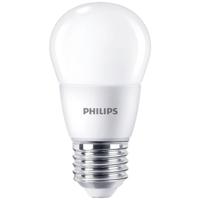 Philips Lighting 31302600 LED-lamp Energielabel E (A - G) E27 Kogel 7 W = 60 W Warmwit (Ø x l) 48 mm x 95 mm 1 stuk(s) - thumbnail