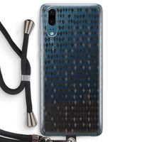 Crazy shapes: Huawei P20 Transparant Hoesje met koord