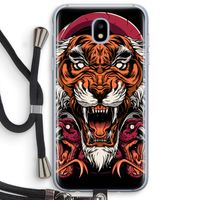 Tiger and Rattlesnakes: Samsung Galaxy J5 (2017) Transparant Hoesje met koord