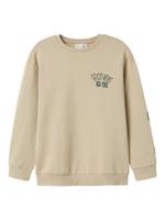 Name it winter sweater jongens - bruin - regular fit - NkmNolen