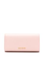 Gucci portefeuille continental en cuir - Rose - thumbnail