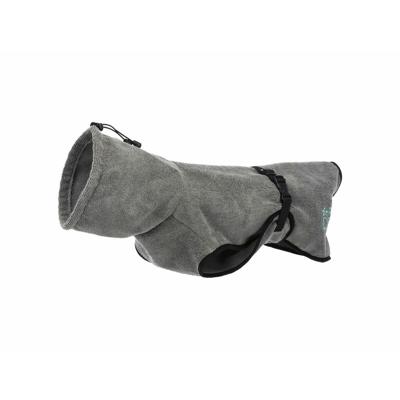 Badjas voor hond Trixie Grijs XS