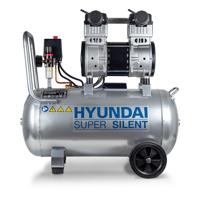 Hyundai Stille Compressor | 50 Liter | 8 Bar | Geluidsstil - 55755