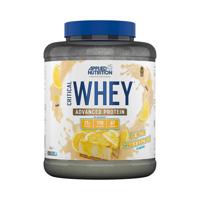 Critical Whey 2000gr Lemon Cheesecake