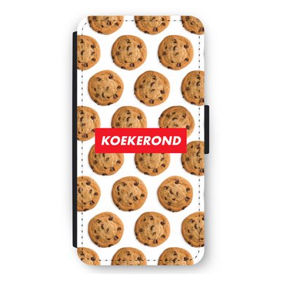 Koekerond: iPhone 11 Flip Hoesje