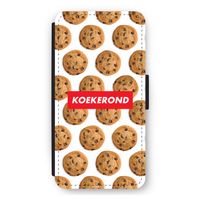 Koekerond: iPhone 11 Flip Hoesje