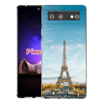 TPU Back Cover Hoesje Maken voor de Google Pixel 6 | Eigen telefoonhoesje ontwerpen | Op maat gemaakt