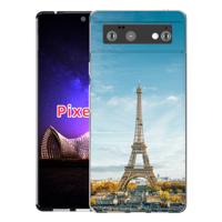 TPU Back Cover Hoesje Maken voor de Google Pixel 6 | Eigen telefoonhoesje ontwerpen | Op maat gemaakt