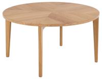 Salontafel Colle Rond MDF Naturel Ø80cm - Giga Living