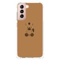 Samsung Galaxy S21 FE Stevig | Bumper Hoesje | Baby Hyena
