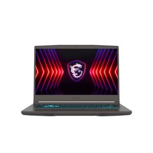 MSI Thin A15 B7UC-004NL AMD Ryzen™ 5 7535HS Laptop 39,6 cm (15.6") Full HD 16 GB DDR5-SDRAM 512 GB SSD NVIDIA GeForce RTX 3050 Wi-Fi 6E (802.11ax) Windows 11 Home Grijs