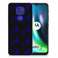 Motorola Moto G9 Play | E7 Plus TPU bumper Vlinder Patroon