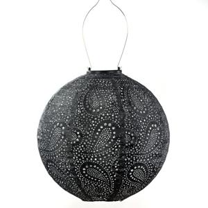 Lumiz Round 30 paisey dark grey