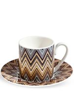 Missoni Home ensemble à café Zig Zag Jarris - Tons neutres - thumbnail