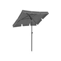 Opvouwbare parasol voor balkon, Grijs / 180 X 125 cm - thumbnail