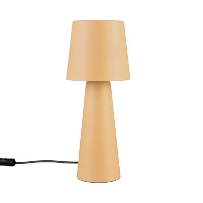 LED Tafellamp - Trion Pinati - E27 Fitting - 1 lichtpunt - Beige - Metaal