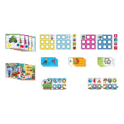 Clementoni spelend leren - 8 spelletjes in 1