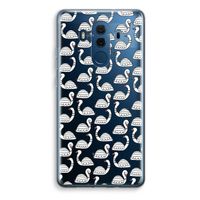 Zwanen: Huawei Mate 10 Pro Transparant Hoesje