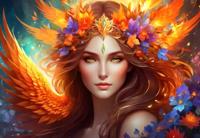 The Mysterious Woman Puzzel 1000 stukjes