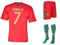 Portugal Voetbaltenue Ronaldo Thuis 2020-2022 Kids-Senior
