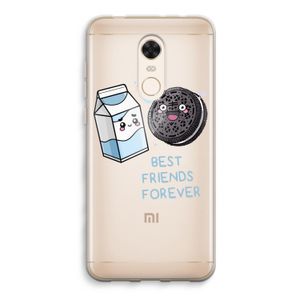 Best Friend Forever: Xiaomi Redmi 5 Transparant Hoesje